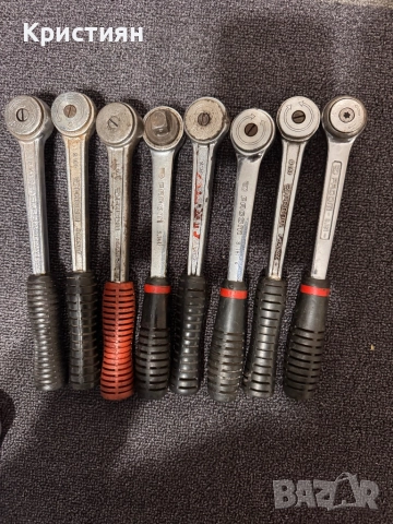 Тресчотки/Facom/Wurth/Proxon/Dovidat