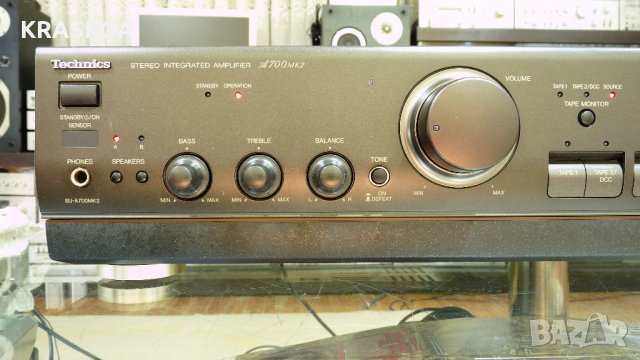 TECHNICS A700MK2, снимка 4 - Ресийвъри, усилватели, смесителни пултове - 37382678