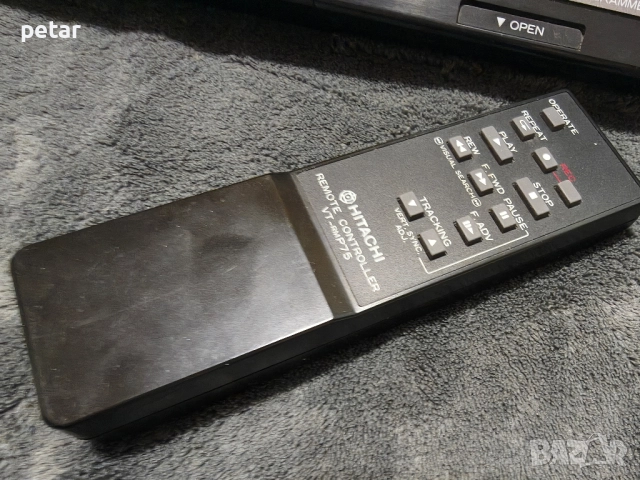 видео Hitachi VHS, снимка 9 - Плейъри, домашно кино, прожектори - 52087331