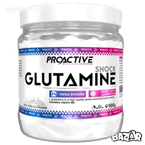 L-Глутамин Glutamine Shock 500 грама
