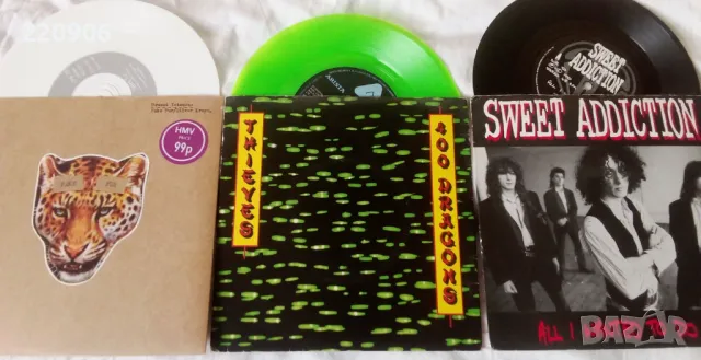 Colour Vinyls Rock UK 7" сингли, hard rock, indie