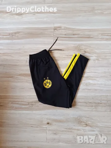 Оригинално мъжко долнище Puma DryCell x Borussia 09 Dortmund / Season 19-20 (Training), снимка 4 - Спортни дрехи, екипи - 55784774