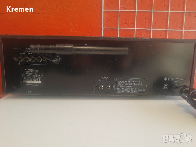 ТУНЕР LENCO T-300, снимка 2 - Ресийвъри, усилватели, смесителни пултове - 44179962
