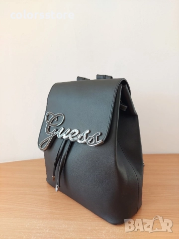 Черна раница Guess/SG76y, снимка 4 - Раници - 51704283