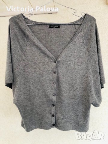 Модерна жилетка ONLY&MODE кашмир вълна памук, снимка 4 - Жилетки - 31542009