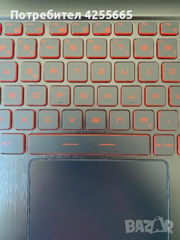 Продавам геймърски лаптоп MSI GF 75 Thin 10SDR+ ПОДАРЪК Раница MSI, снимка 13 - Лаптопи за игри - 52924021