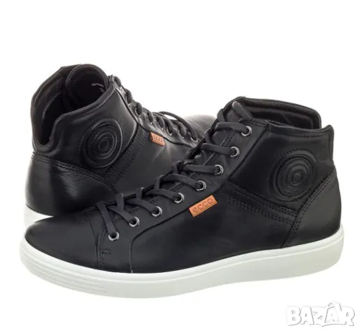 кожени  Ecco Soft 7  номер 44  обувки/ маратонки / кецове 