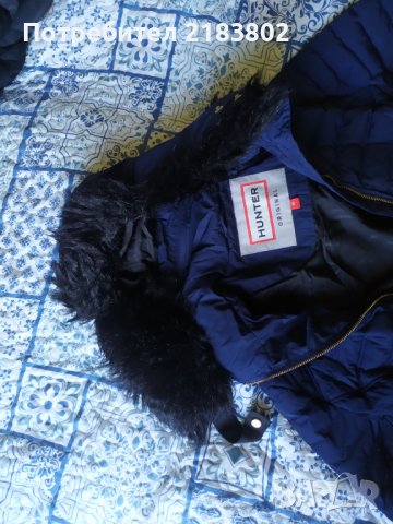 Зимно яке Hunter, снимка 3 - Якета - 38270849
