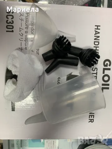 Ръчна парочистачка / 10 аксесоара за отстраняване на мръсотия и мазнини, снимка 11 - Парочистачки и Водоструйки - 47631257