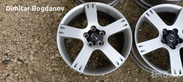 Оригинални алуминиеви джанти за Mazda , снимка 12 - Гуми и джанти - 56472468