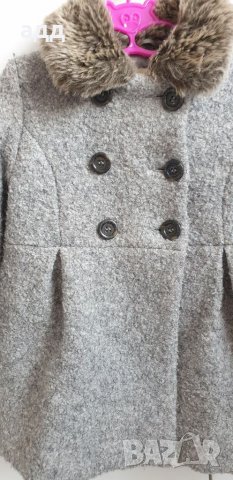 Детско палто за момиче, снимка 11 - Детски якета и елеци - 31016703