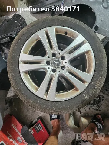 Гуми с джанти 18"цола 5x112 за Мерцедес