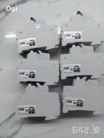 Дефектнотокови защити с вграден предпазител ABB, снимка 3 - Друга електроника - 48435842