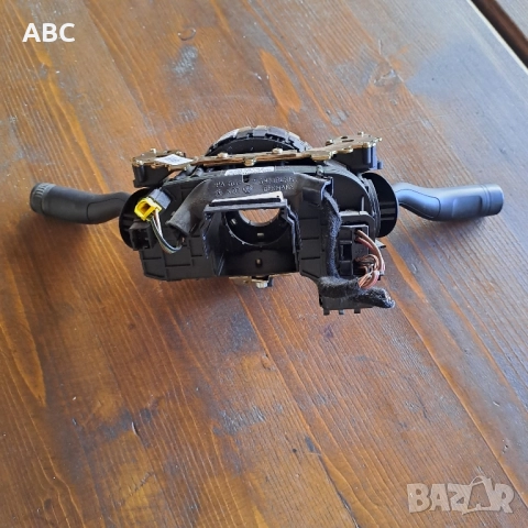 Модул, волан + лостове ,чистачки и мигачи и лентов кабел за Vw Touareg , снимка 4 - Части - 51438780