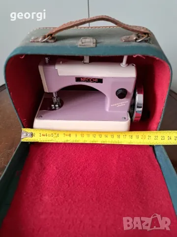 ретро детска шевна машина   3_4, снимка 10 - Антикварни и старинни предмети - 48890087