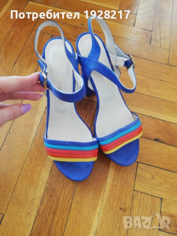 Сандали естествена кожа, снимка 2 - Сандали - 40571697