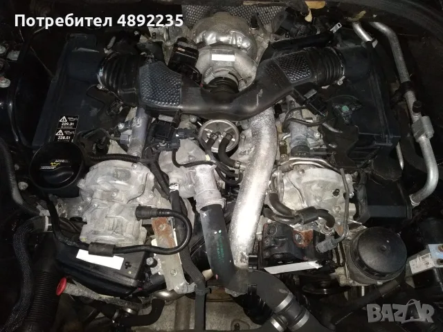 mercedes ML 320 cdi на части, снимка 4 - Автомобили и джипове - 56314182