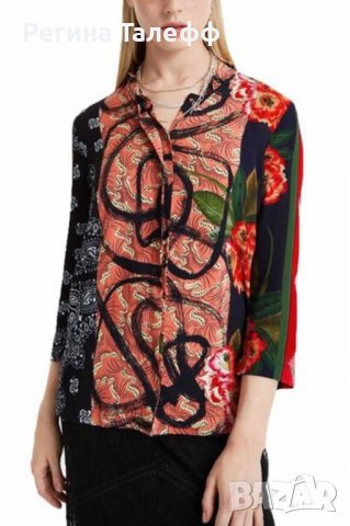 Нова риза Desigual р-р L, снимка 8 - Ризи - 37839963
