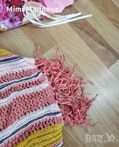 Памучно Плетиво Jessica Simpson , снимка 2 - Елеци - 30554843