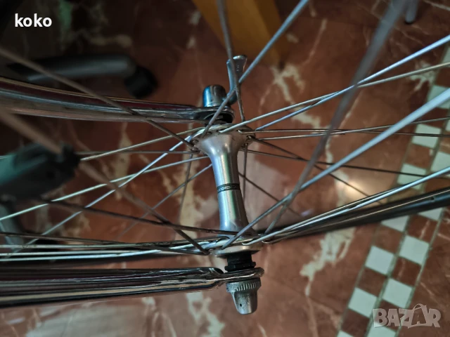 Ретро винтидж колело велосипед nortelle, снимка 4 - Велосипеди - 50688460
