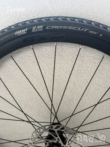 Комплект капли Giant с гуми и дискове, снимка 3 - Части за велосипеди - 54092349