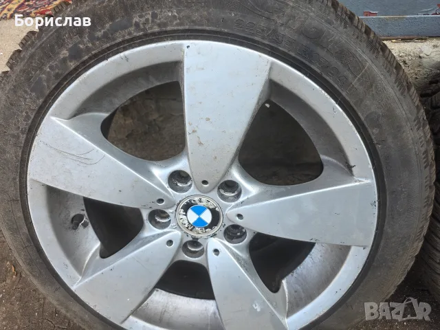джанти 17 бмв с зимни гуми