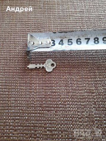 Стар ключ,ключе #15, снимка 3 - Колекции - 35514430
