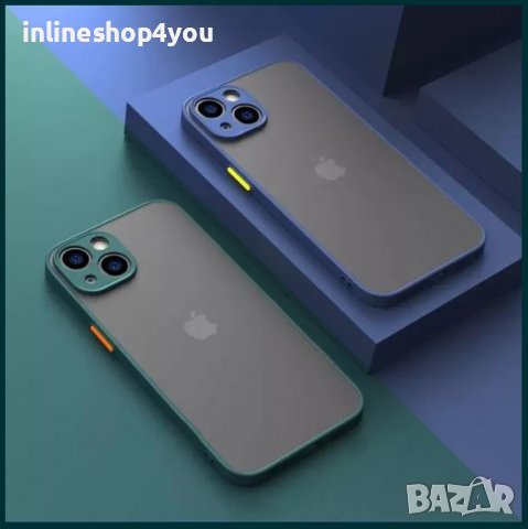 Цветен Кейс Rock за Apple iPhone 12 Pro Max - Супер Защита, снимка 2 - Калъфи, кейсове - 31780194