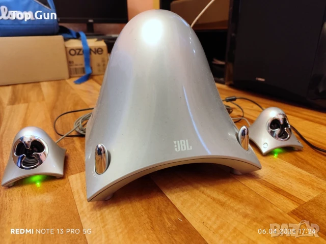 Аудио система JBL - Creature II в отлично състояние