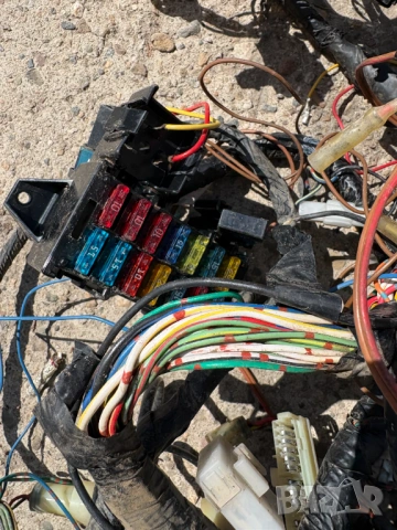 Инсталация Комплект за Сузуки Самурай 1.3 моно-инжекция, снимка 2 - Части - 54176500