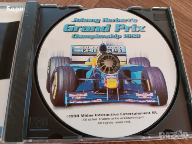 Johnny Herbert's Grand Prix Championship 1998, снимка 3 - Игри за PC - 50501125