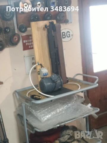 Лентов шлайф, гриндер, снимка 6 - Шлайфмашини - 53062419