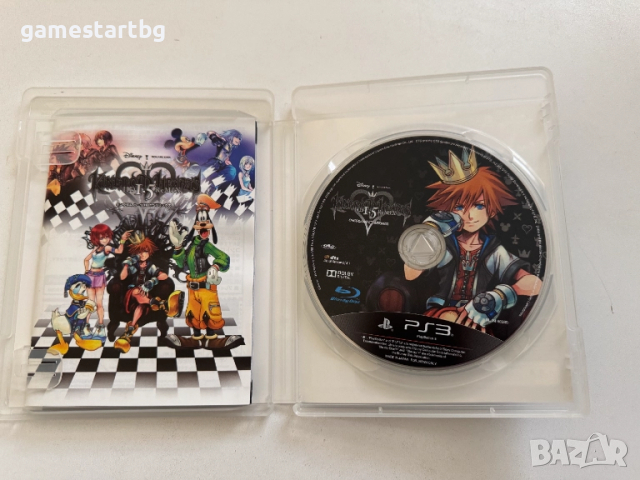 Kingdom Hearts HD 1.5 ReMIX за Playstation 3(PS3), снимка 3 - Игри за PlayStation - 51943771