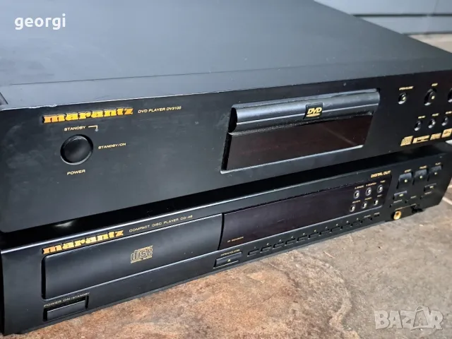 CD и DVD плеър Maranz   2/6, снимка 2 - Плейъри, домашно кино, прожектори - 48188432