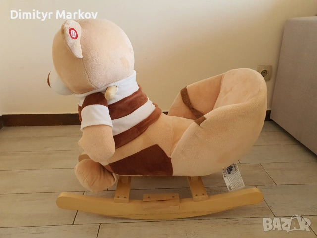 люлка мече, снимка 4 - Играчки за стая - 53207971