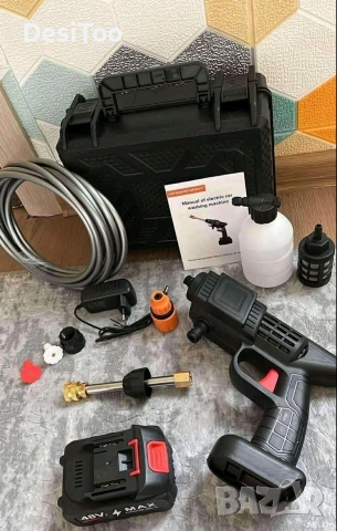 Акумолаторна водоструйка , снимка 2 - Други инструменти - 54145820