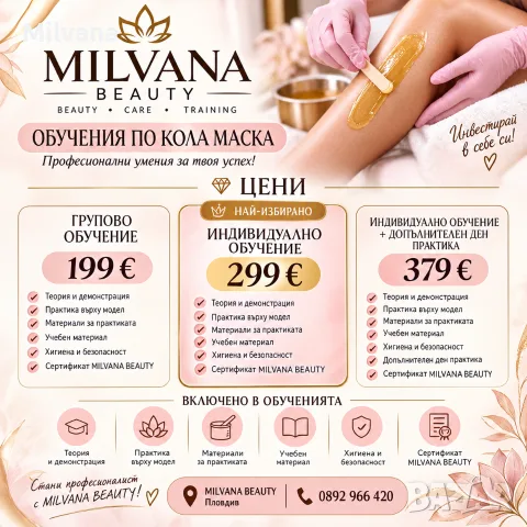 Кола маска - техника и практика