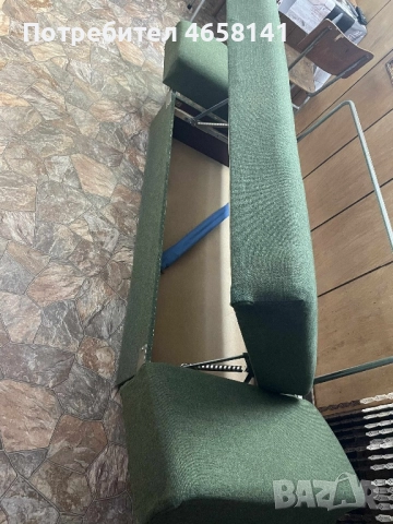 Диван с функция сън, снимка 2 - Дивани и мека мебел - 52506121