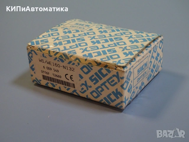 фотоелектрически сензор SICK WS/WE 160-N132 Photoelectric Switch, снимка 7 - Резервни части за машини - 54206004