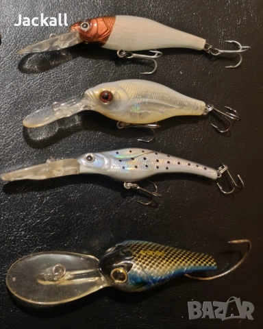 Воблер Cotton Cordell, ILLEX Jason, Storm, Sebile, Megabass щука сом спининг, снимка 3 - Стръв и захранки - 52903070
