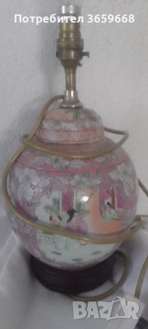 Нощна лампа,китайски мотиви, снимка 11 - Настолни лампи - 39873410