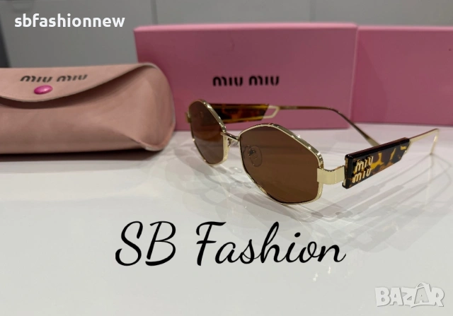 Miu Miu очила , снимка 2 - Слънчеви и диоптрични очила - 53912354