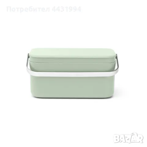 Кутия за хранителни отпадъци Brabantia SinkSide Jade Green