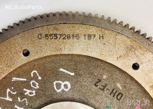 Комплект съединител за ОПЕЛ OPEL CORSA E 1.4 бензин 90 коня B14XER 55594657 2018, снимка 6 - Части - 42573976