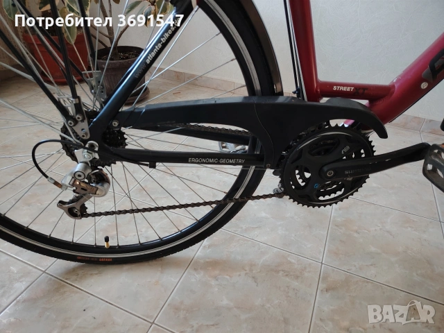 Велосипед марка Atlanta , снимка 4 - Велосипеди - 54127392