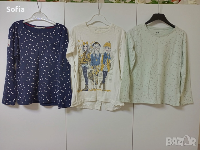 Рокли и блузи за момиче размер 6-8г, снимка 13 - Детски рокли и поли - 52887211