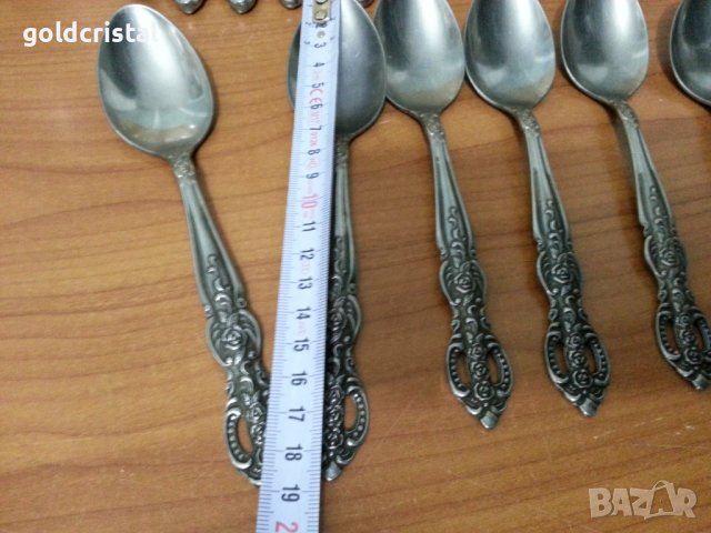 Немски прибори за хранене , снимка 2 - Антикварни и старинни предмети - 38322225