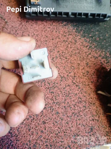 РЕЛЕ G.CARTIER 12V 25A 03612 5 ПИНА RENAULT, снимка 2 - Части - 50104162