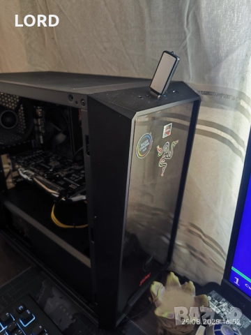 Геймърски i3 9100f, RX 570 8GB, RAM 16GB DDR4, SSD 240GB, снимка 3 - Геймърски - 51712940