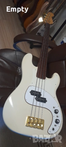 Фретлес бас китара, снимка 16 - Китари - 53900072